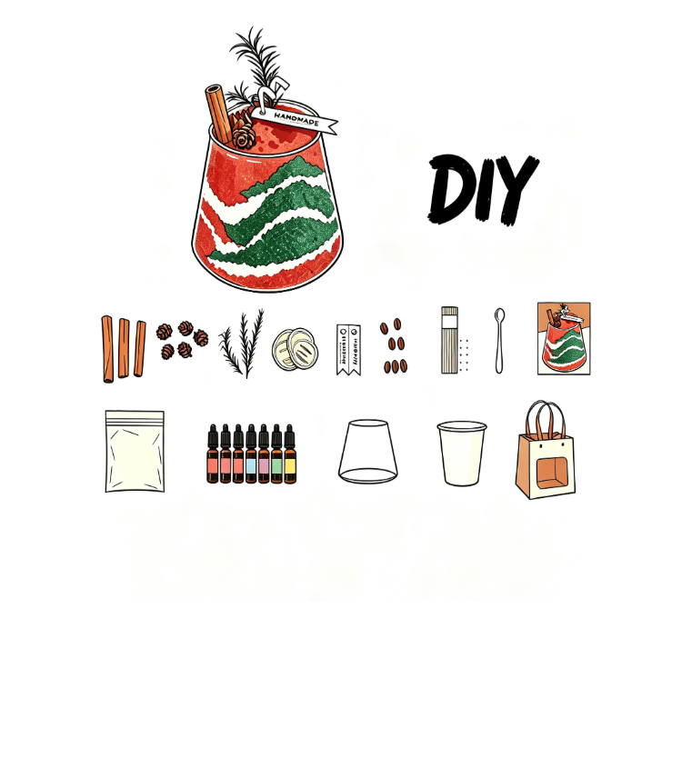 DIY Sand Wax Collection