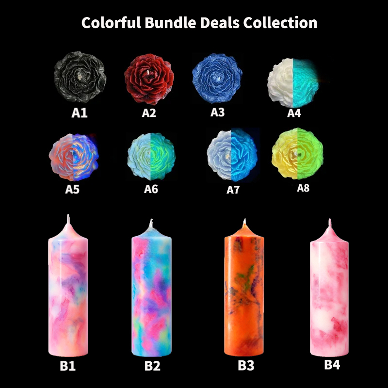 Colorful Variety Bundle Collection