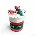Christmas Stocking Bear Scented Candle — Freesia