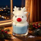 Reindeer Scented Candle — Citrus