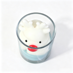 Reindeer Scented Candle — Citrus