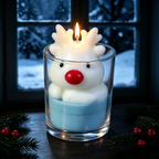 Reindeer Scented Candle — Citrus