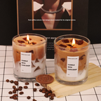 Coffee Drink‑Shaped Scented Candle — Coffee