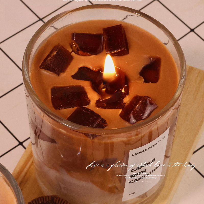 Coffee Drink‑Shaped Scented Candle — Coffee