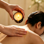 38°C Low-Temp Sensual Massage Wax | Teakwood, Verbena Patchouli, Pine Eucalyptus