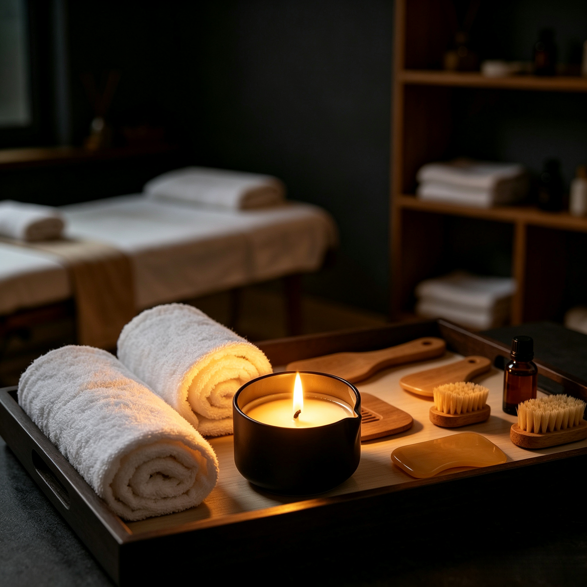 38°C Low-Temp Sensual Massage Wax | Teakwood, Verbena Patchouli, Pine Eucalyptus