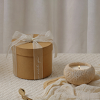 Meteorite Scented Candle – Velvet Rose & Oud Fragrance
