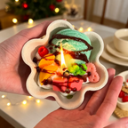 Ice‑Cream Dessert Shaped scented candles - Matcha Scent