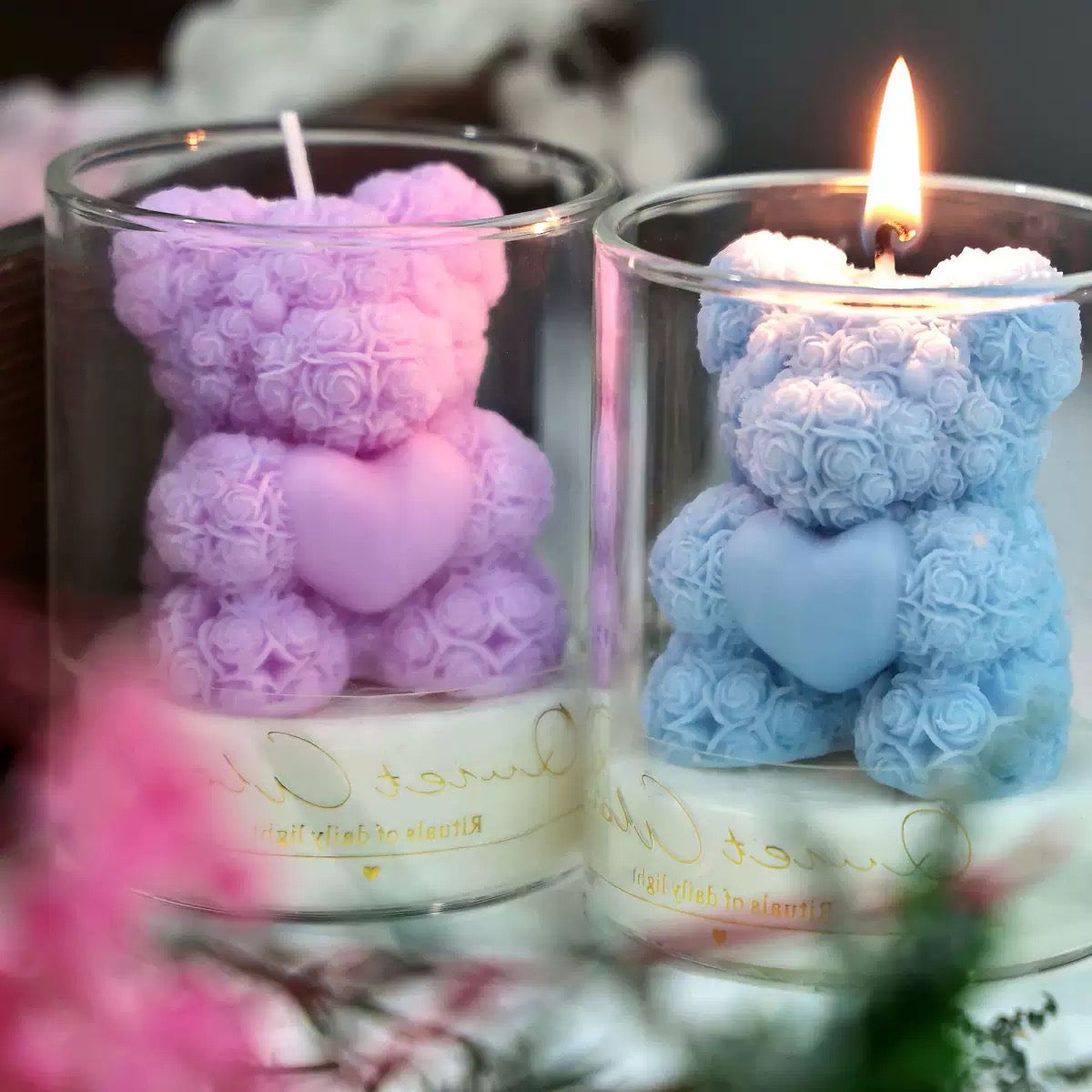 Promotion: $4.9 FREE SHIPPING! — Bear Shaped Scented Candle