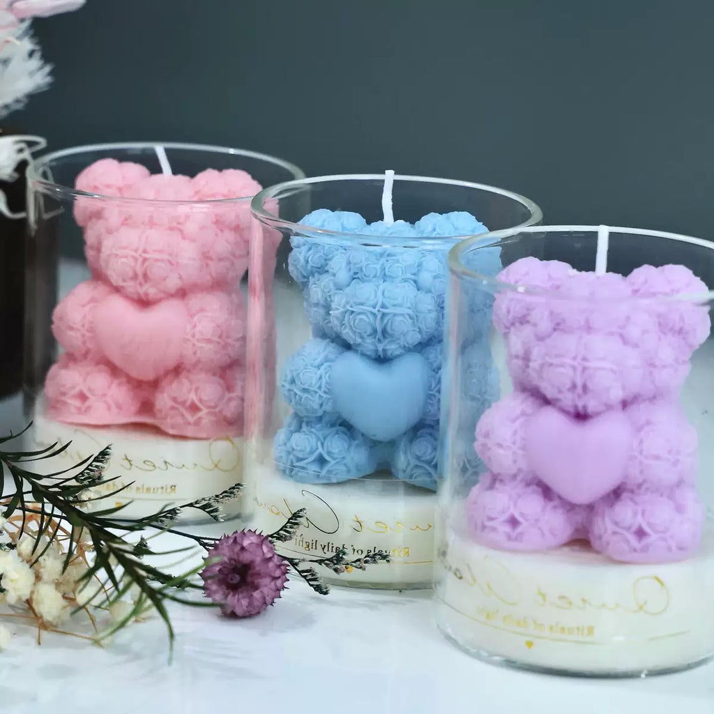 Promotion: $4.9 FREE SHIPPING! — Bear Shaped Scented Candle
