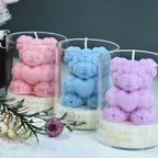 Promotion: $4.9 FREE SHIPPING! — Bear Shaped Scented Candle