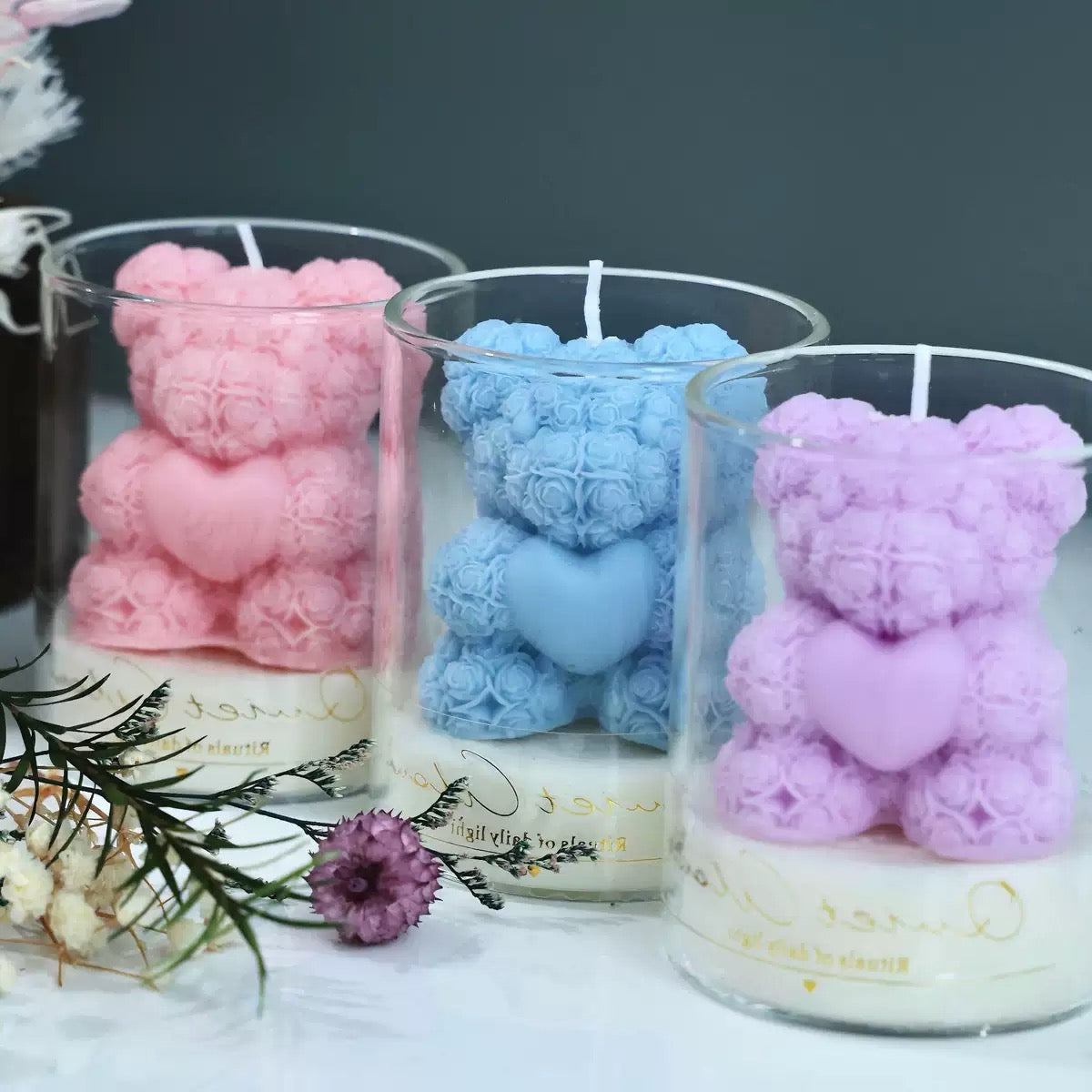 Promotion: $4.9 FREE SHIPPING! — Bear Shaped Scented Candle