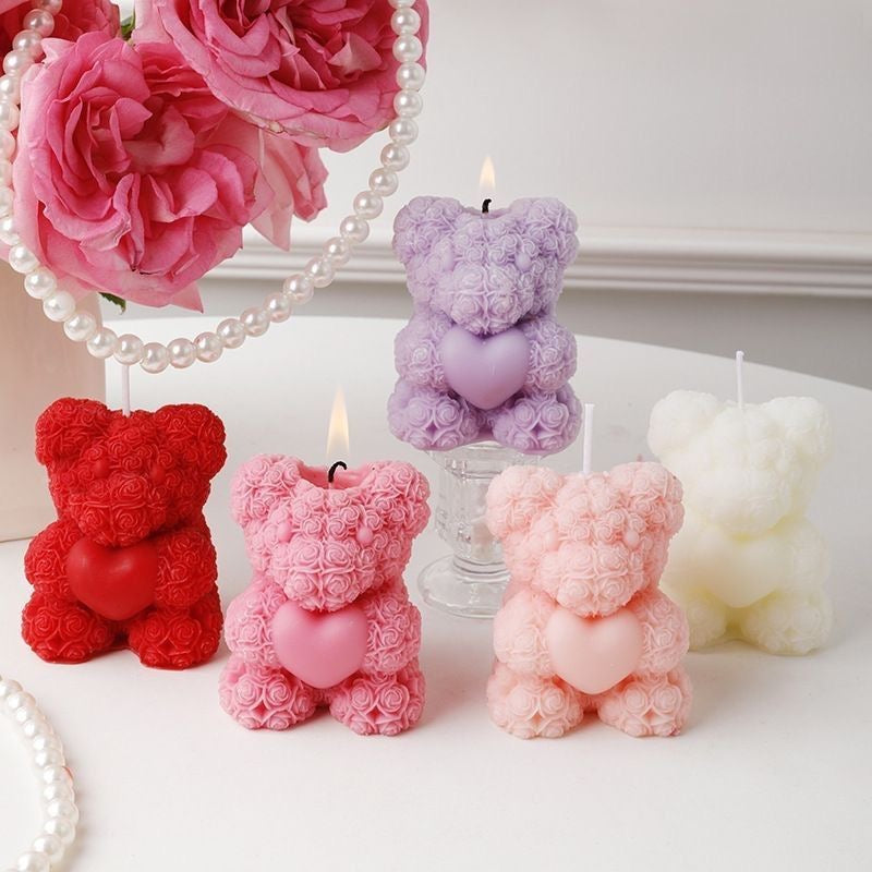 Promotion: $4.9 FREE SHIPPING! — Bear Shaped Scented Candle