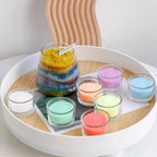 DIY Sand Wax Candle Series