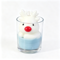 Reindeer Scented Candle — Citrus