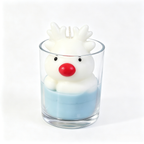 Reindeer Scented Candle — Citrus