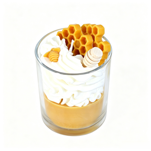 Bee Honeycomb Scented Candle — Sakura Honey