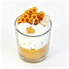 Bee Honeycomb Scented Candle — Sakura Honey