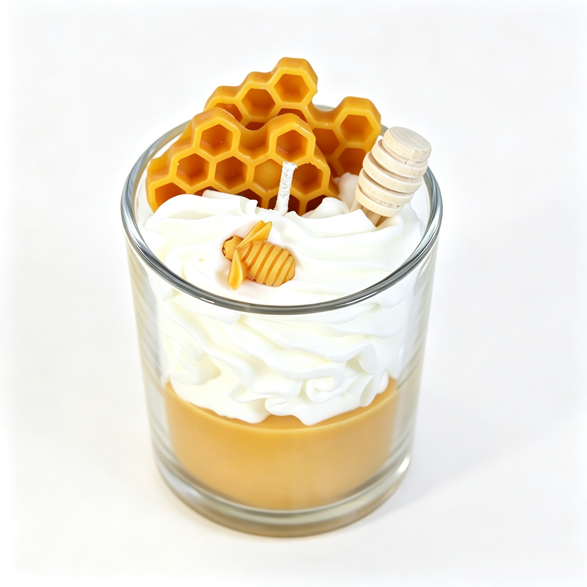 Bee Honeycomb Scented Candle — Sakura Honey