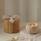 Meteorite Scented Candle – Velvet Rose & Oud Fragrance