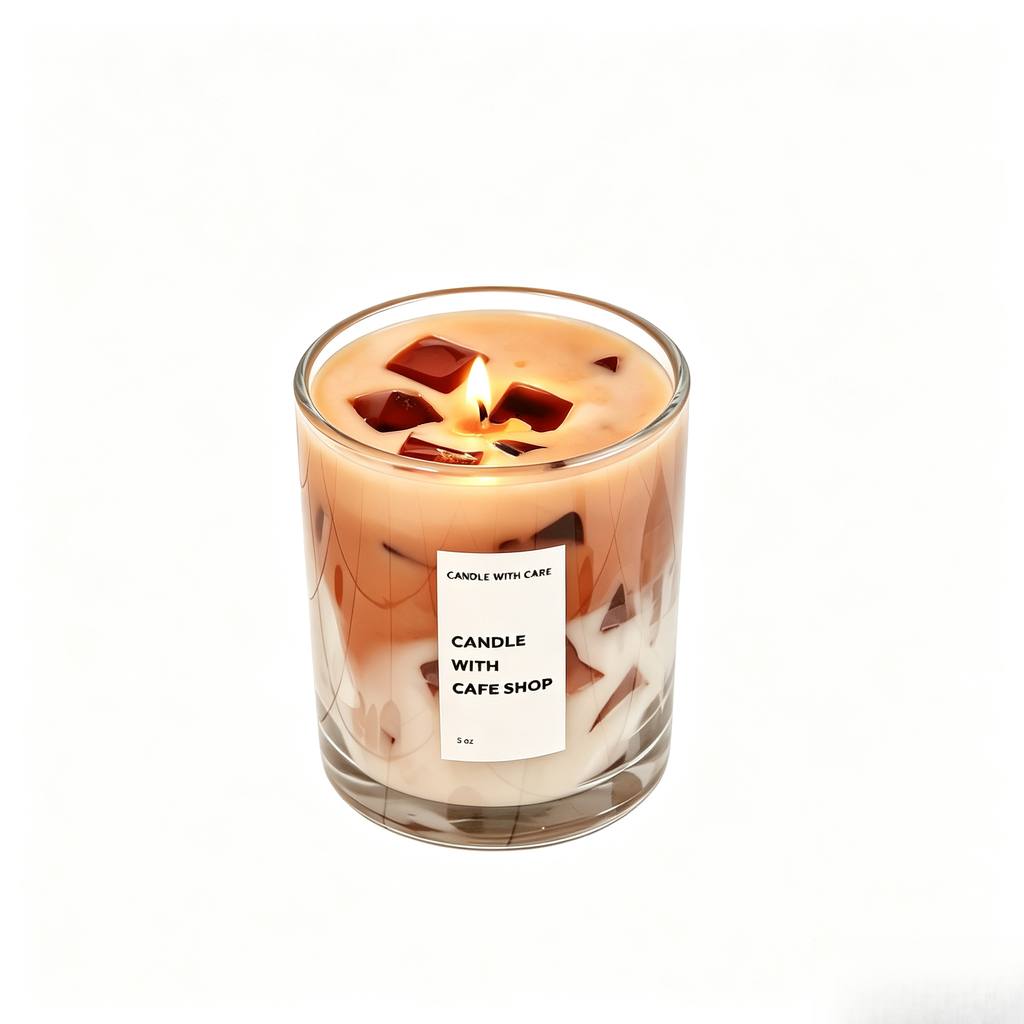 Coffee Drink‑Shaped Scented Candle — Coffee