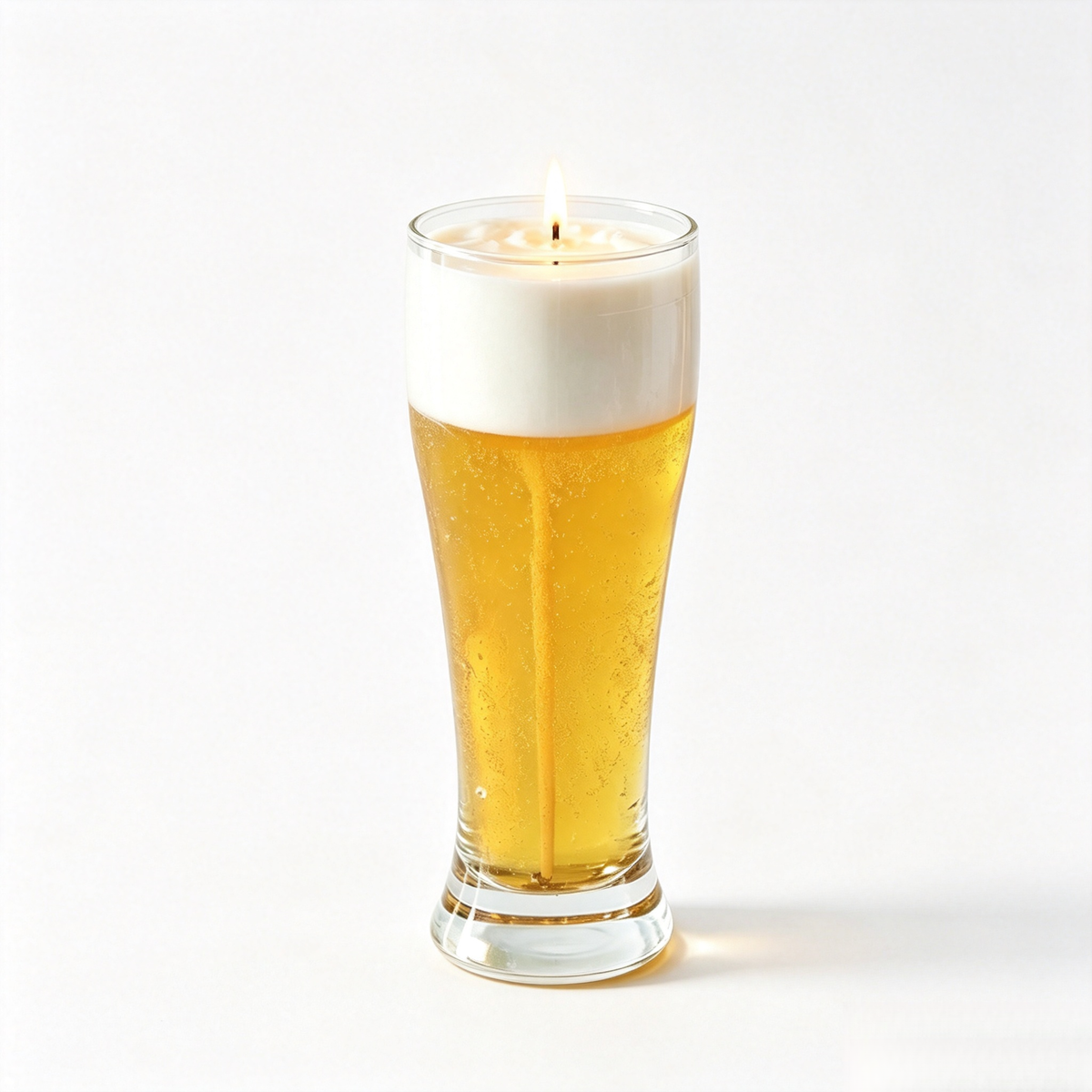 Beer‑Shaped Scented Candle——British Pear & Freesia Fragrance
