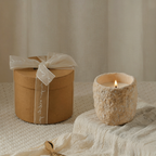 Meteorite Scented Candle – Velvet Rose & Oud Fragrance