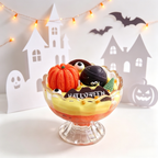 Halloween Pumpkin‑Shaped Scented Candle — White Peach Oolong Fragrance