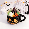 Halloween‑Shaped Scented Candle — Freesia Fragrance
