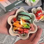 Ice‑Cream Dessert Shaped scented candles - Matcha Scent