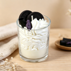 Oreo‑Shaped Scented Candle — Chocolate