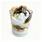 Chocolate Ice‑Cream Scented Candle — Chocolate