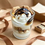 Chocolate Ice‑Cream Scented Candle — Chocolate