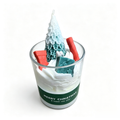 Christmas Tree‑Shaped Scented Candle — Cedar Scent