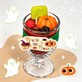 Halloween‑Shaped Scented Candle — Citrus