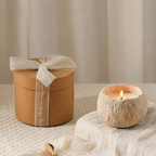 Meteorite Scented Candle Gift Set – Velvet Rose & Oud, Sea Breeze, Autumn Pear & Freesia, Ancient Sandalwood