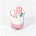 Rose‑Shaped Scented Candle — Strawberry
